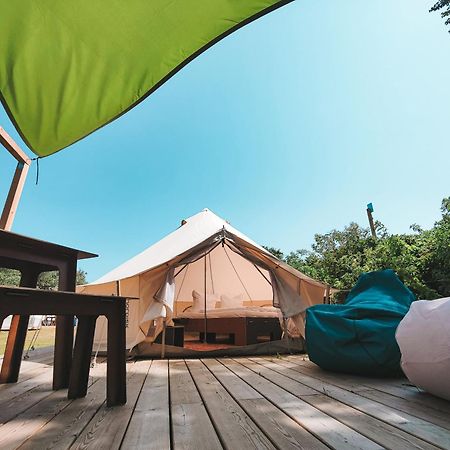 Domo Camp Sylt - Glamping Camp Hotel Bagian luar foto