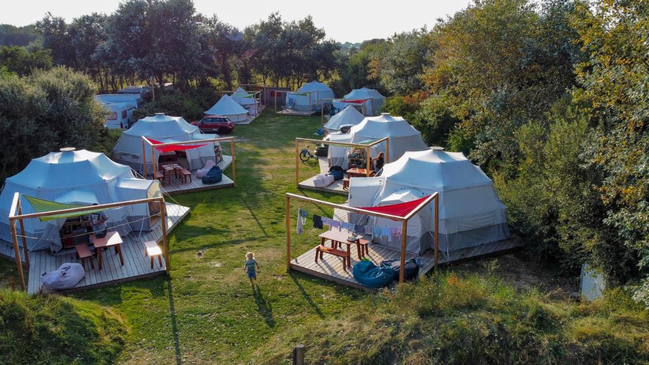 Domo Camp Sylt - Glamping Camp Hotel Bagian luar foto