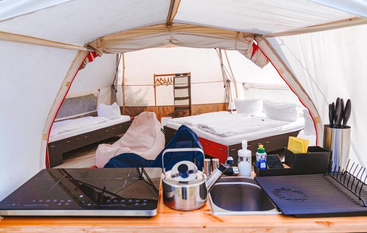 Domo Camp Sylt - Glamping Camp Hotel Bagian luar foto