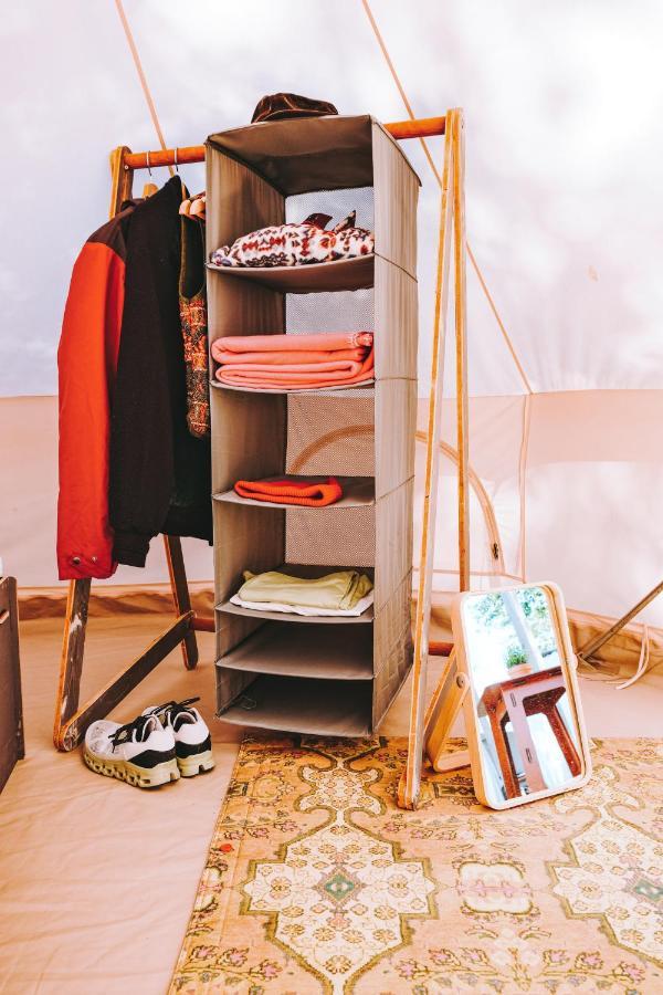 Domo Camp Sylt - Glamping Camp Hotel Bagian luar foto