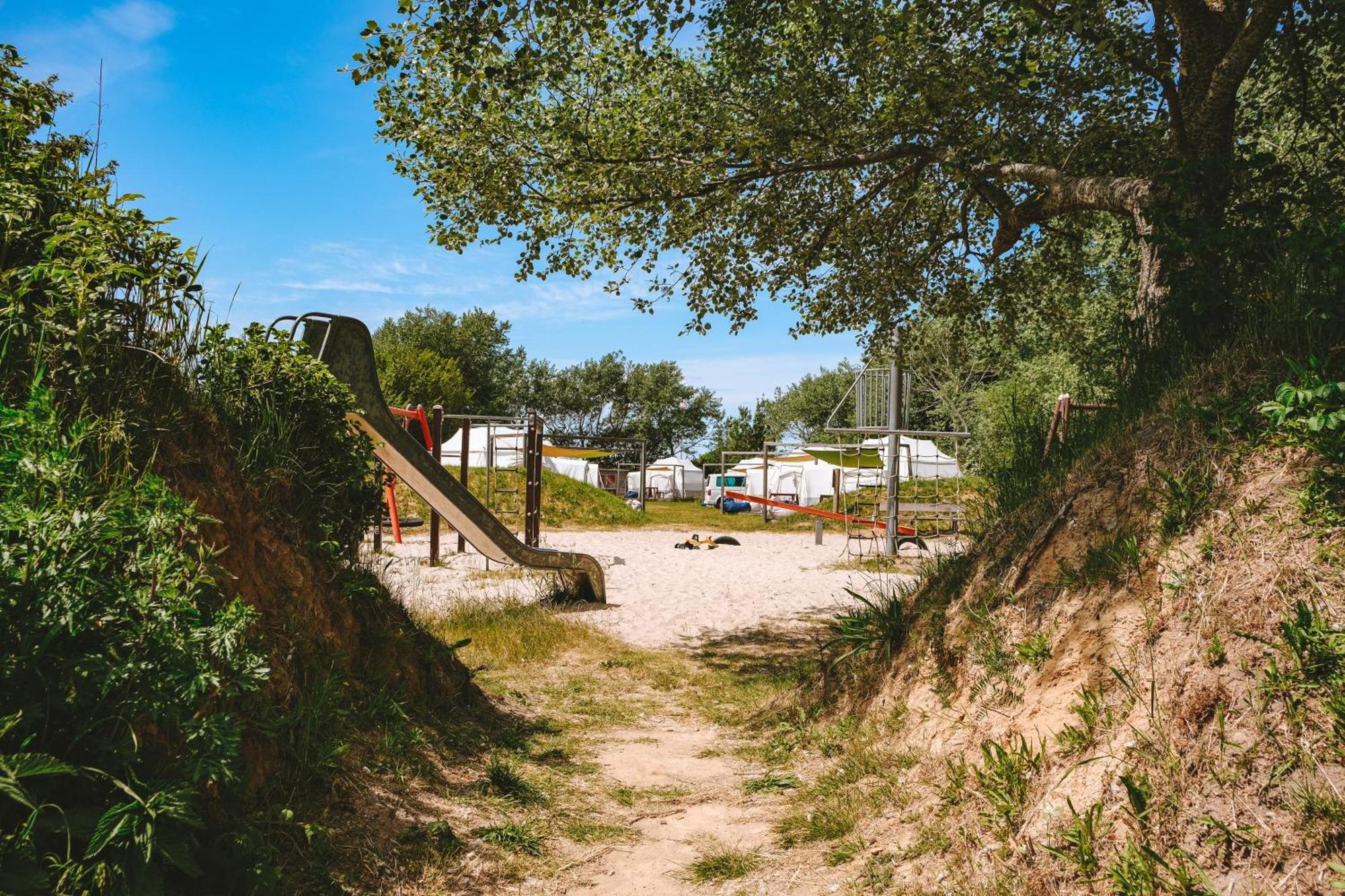 Domo Camp Sylt - Glamping Camp Hotel Bagian luar foto