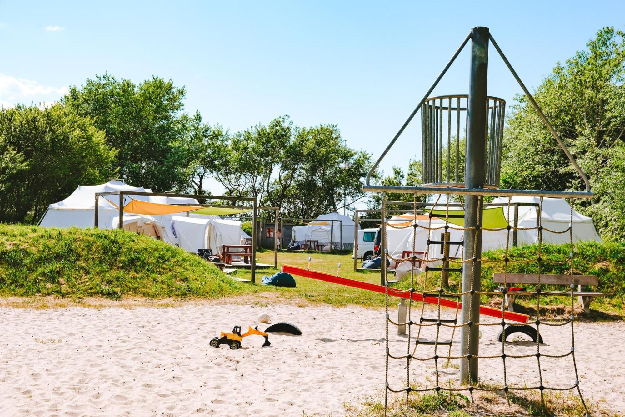 Domo Camp Sylt - Glamping Camp Hotel Bagian luar foto