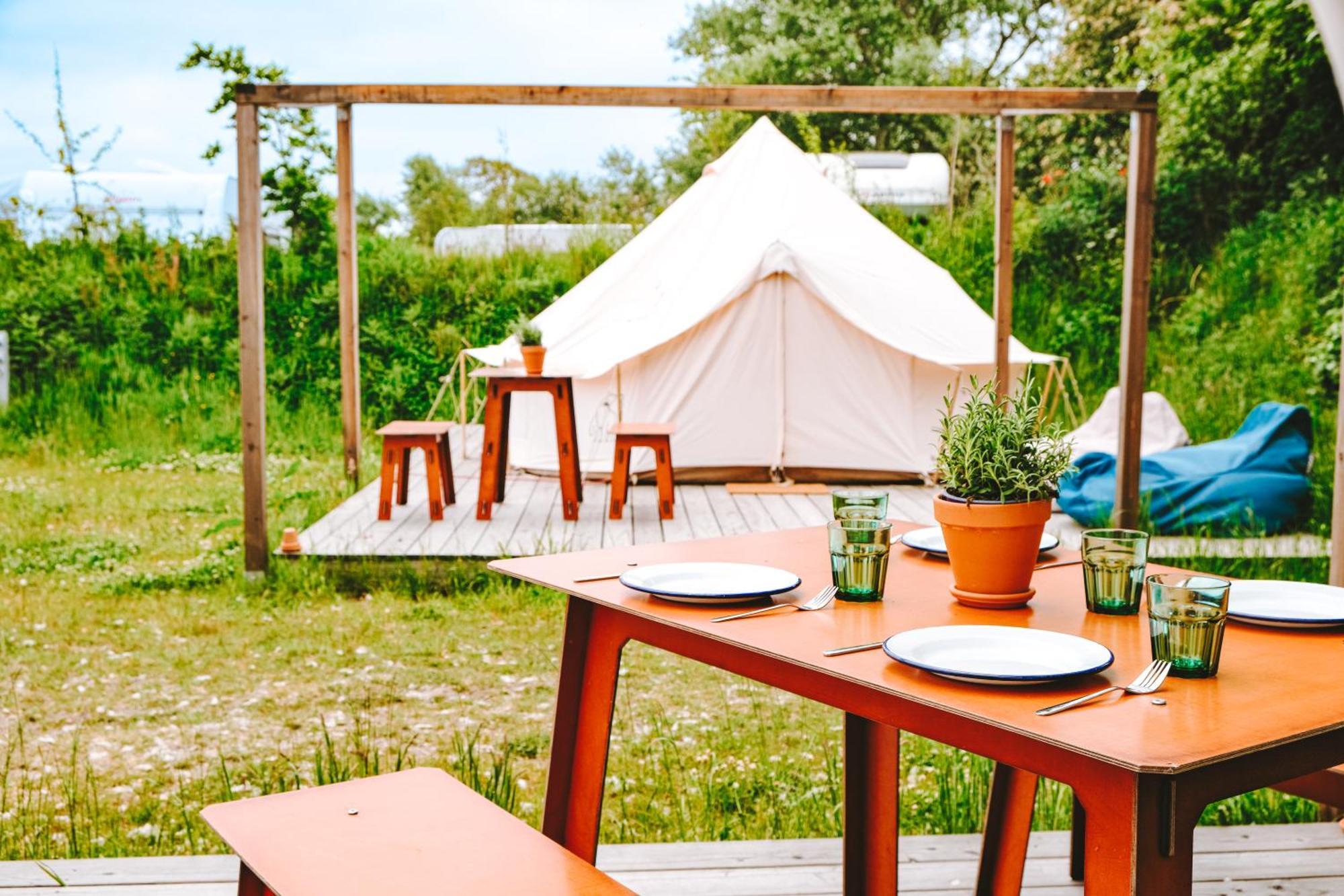 Domo Camp Sylt - Glamping Camp Hotel Bagian luar foto