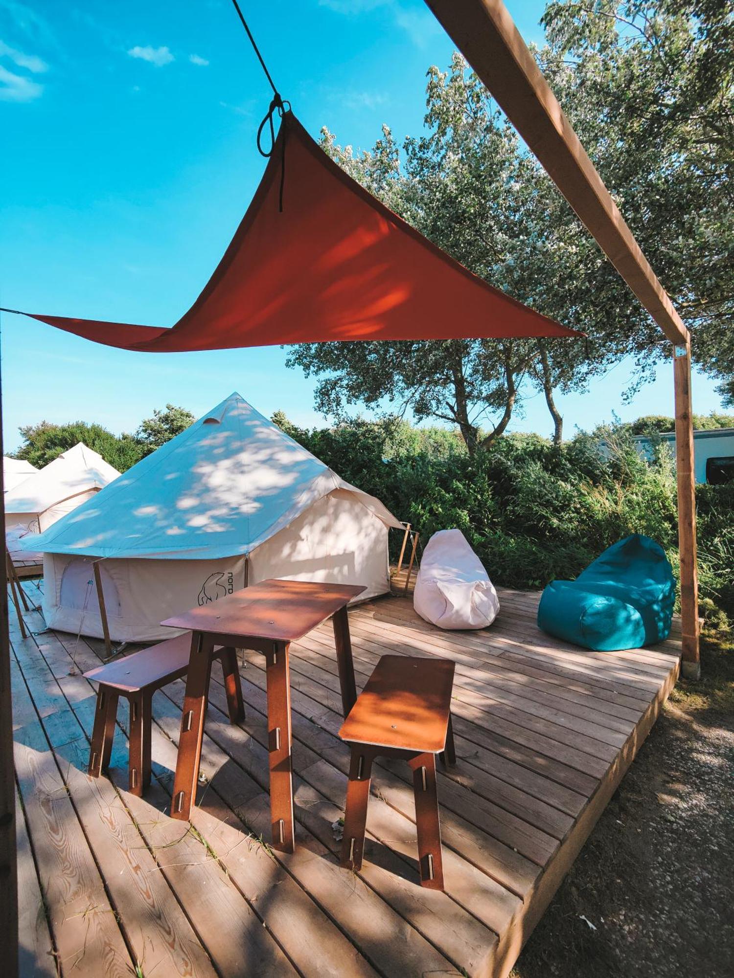 Domo Camp Sylt - Glamping Camp Hotel Bagian luar foto
