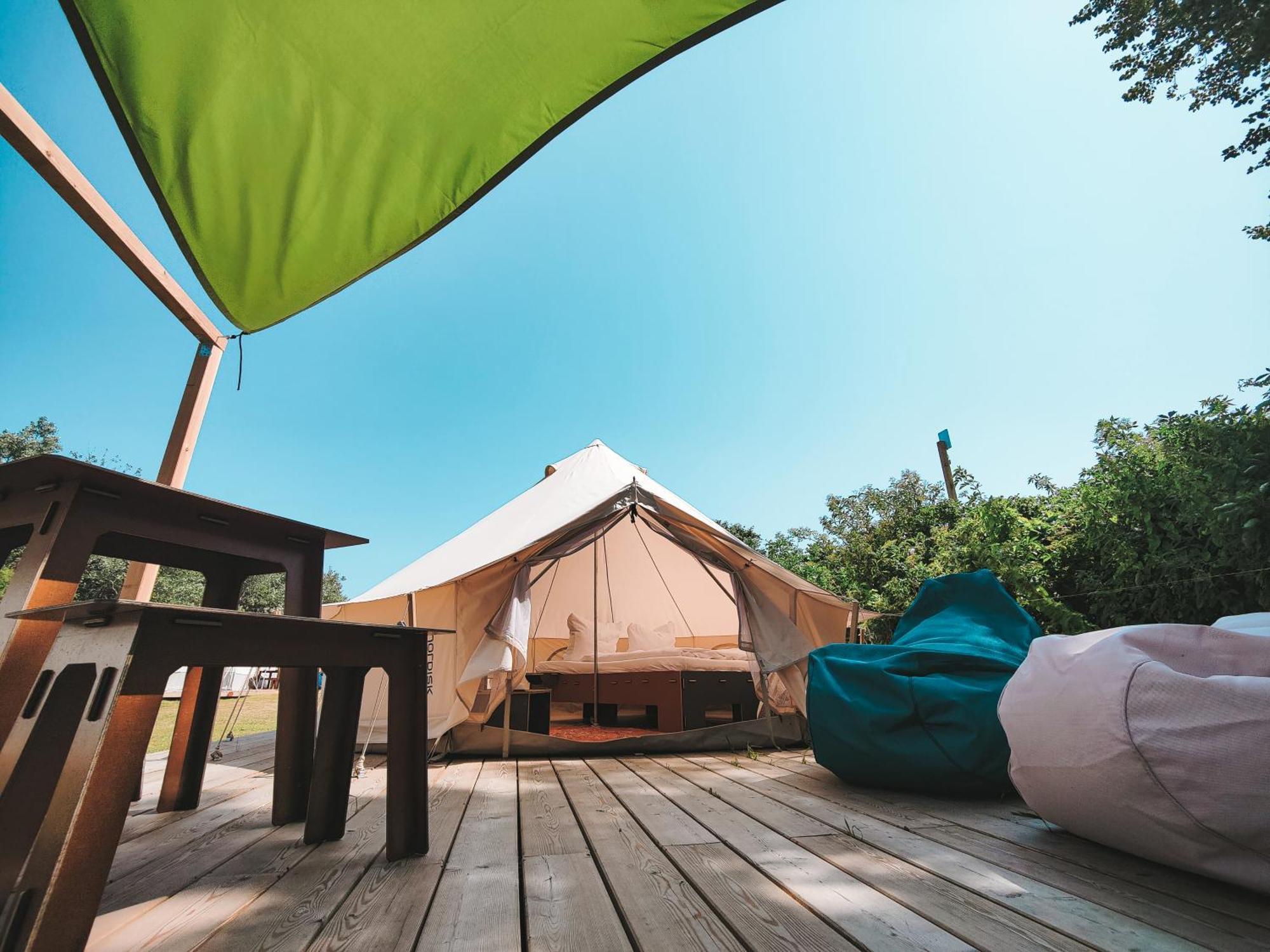 Domo Camp Sylt - Glamping Camp Hotel Bagian luar foto