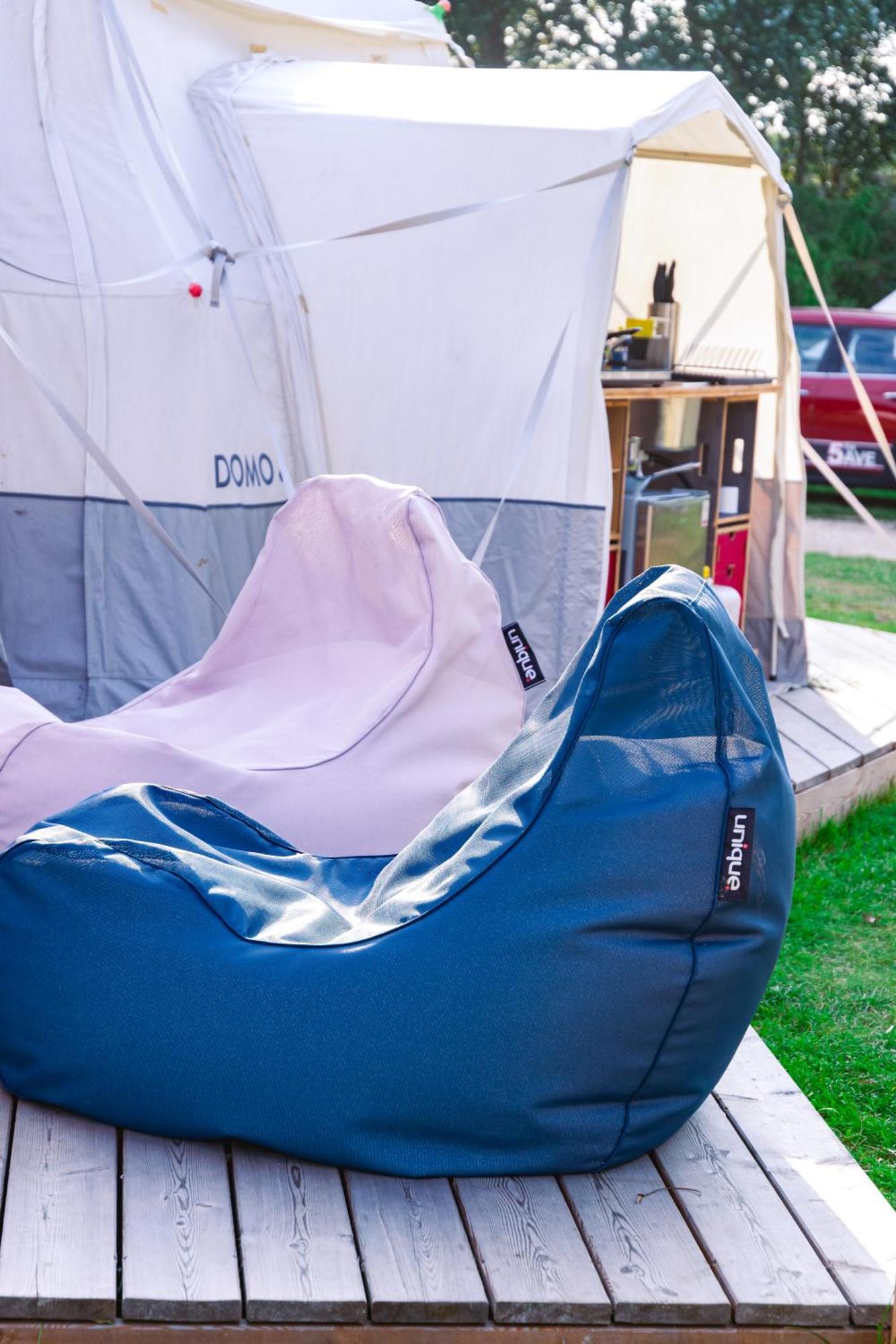 Domo Camp Sylt - Glamping Camp Hotel Bagian luar foto